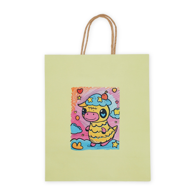 Colorful duck-undefined