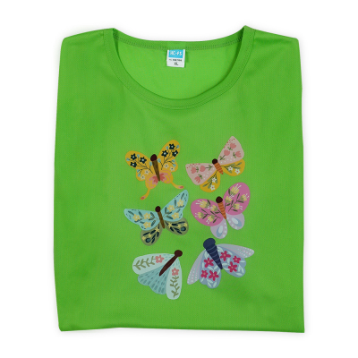 Six butterflies-undefined