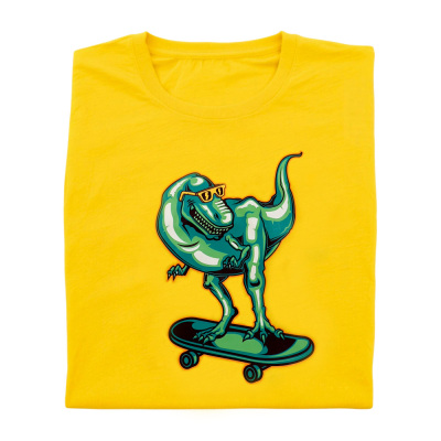 Skateboard Dinosaur-undefined