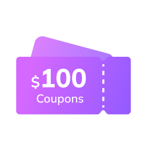 $100 Supplies Discount Voucher (for use in our online store)