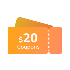 $20 Supplies Discount Voucher (for use in our online store)