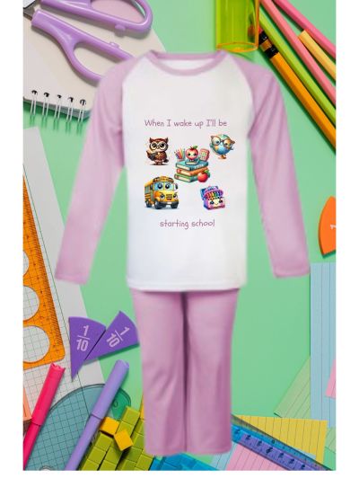 when I wake up Ill be starting school-undefined