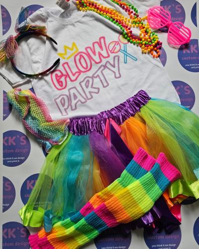 glow party-undefined