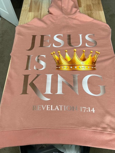 JESUS IS KING-undefined