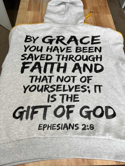 Saved by Grace – Ephesians 2:8-undefined
