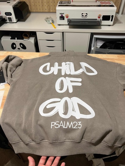 Child of God – Bold Faith Statement-undefined