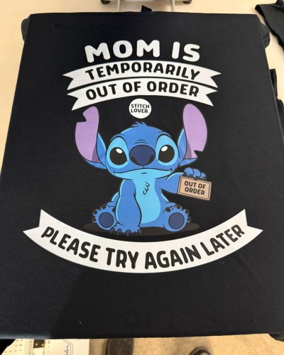 out of order-undefined