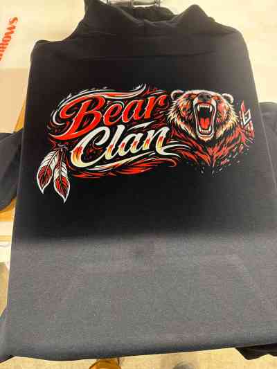 bear clean print-undefined
