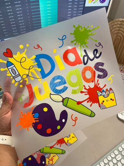 Día de Juegos – School Activity Design-undefined