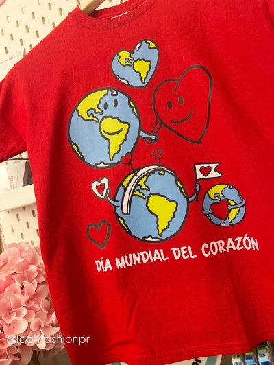 World Heart Day DTF Design-undefined