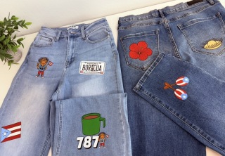 Personalized Jeans