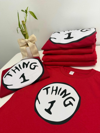 Thing One Shirts-undefined