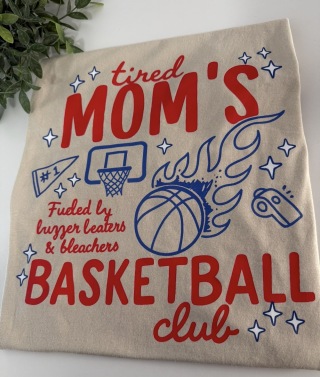 Mom’s Basketball Tshirt
