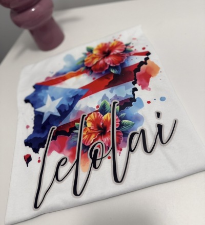 Puerto Rico vibes tee-undefined