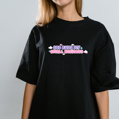 God runs my small business-undefined