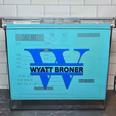 Early Years Organizer-undefined