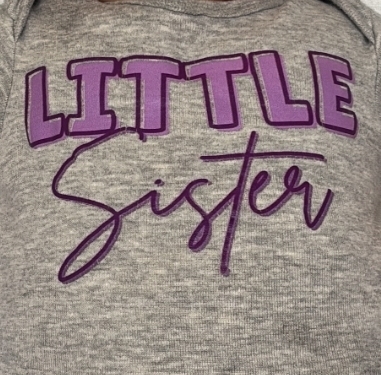 Little Sister Onesie-undefined