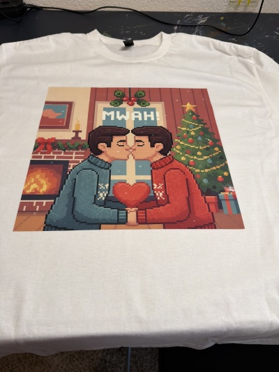 Kissing Under a Mistletoe-undefined