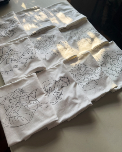 Outline art work-undefined