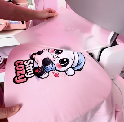 Cute panda, hugging the pillow-undefined