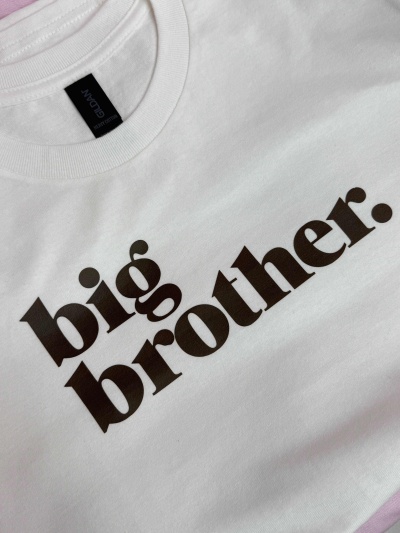 promoted to big brother.-undefined