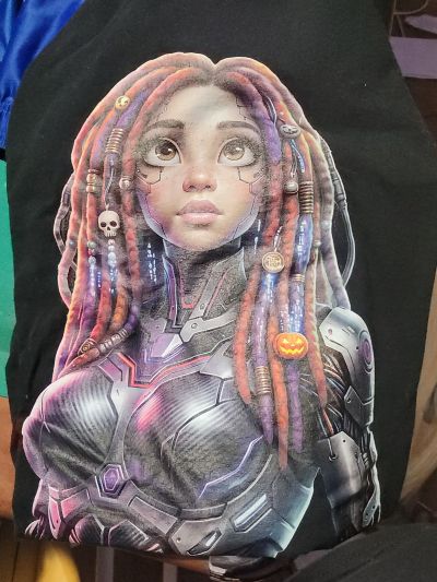 ME as a cyber machine. i used my procolored k13 lite white printer-undefined