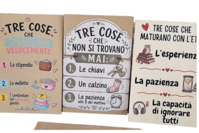 Quadretti Simpatici e Ironici per la Casa – Stampa DTF Personalizzata-undefined