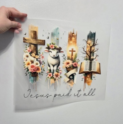 Faith based dtf transfer-undefined