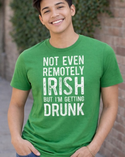 Not even remotely Irish… but still here for the fun.-undefined