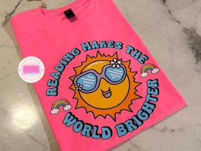 Reading Makes the World Brighter-undefined