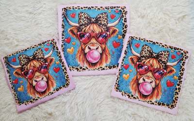 Highland Cow Bubble Gum-undefined