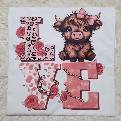 Love-Highland Cow-undefined