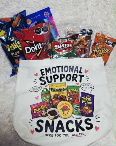 Emotional Support Snacks-undefined