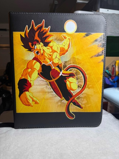 Trading Cards Binder-undefined